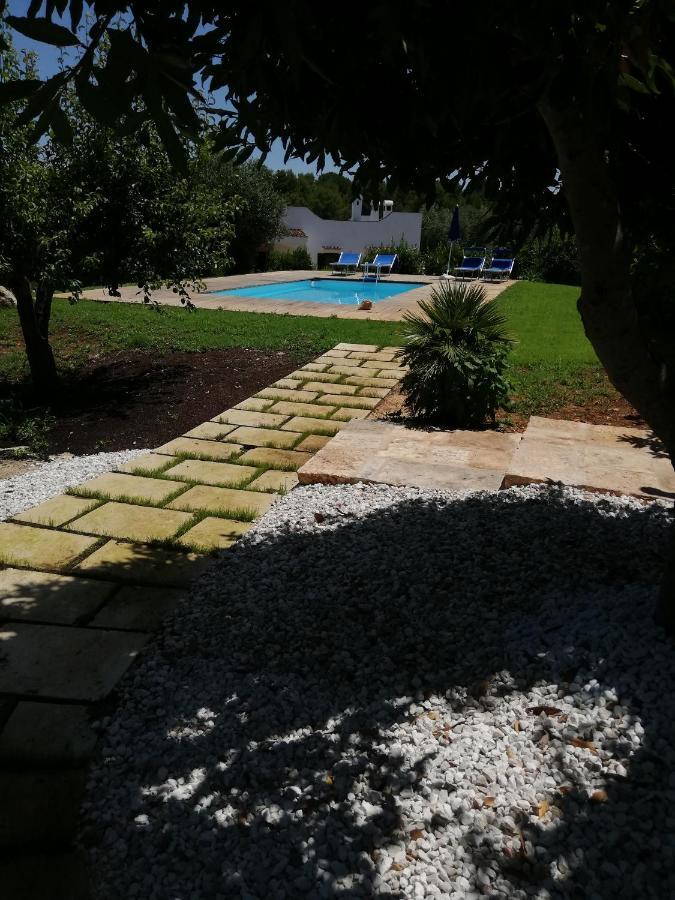 Holiday Home Trullo Antico Ostuni Habitación foto